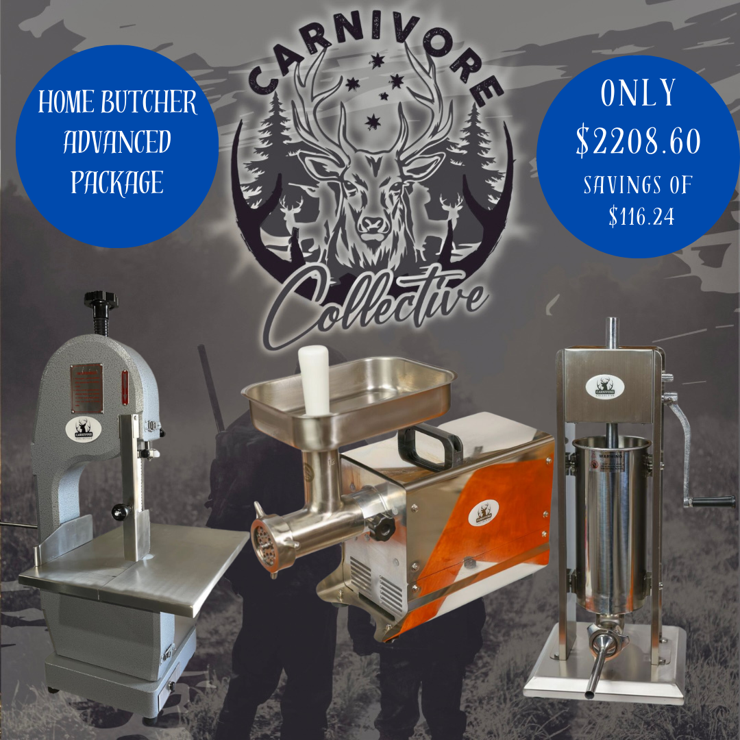 Carnivore Collective Home Butcher Advanced Package