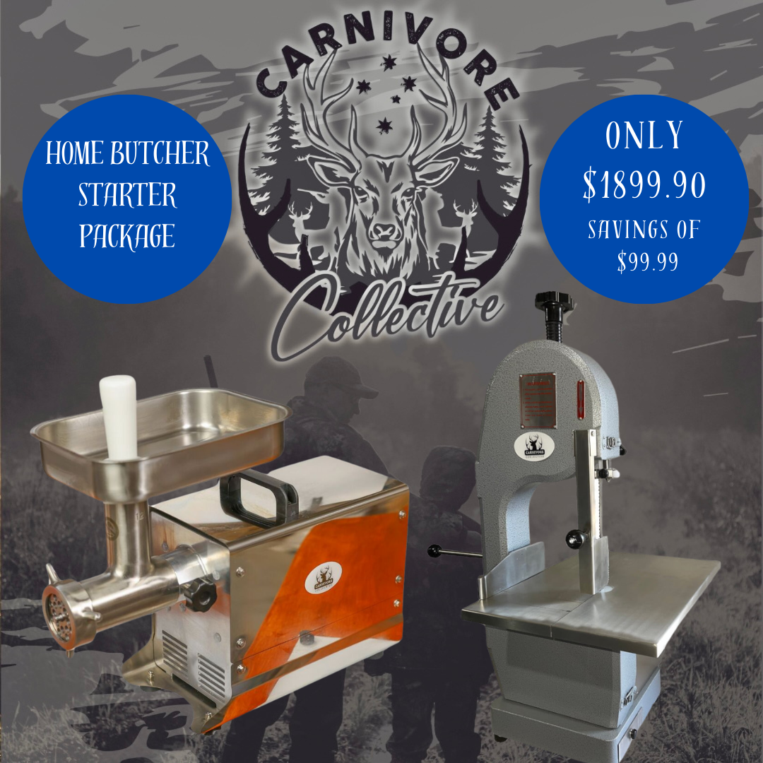 Carnivore Collective Home Butcher Starter Package