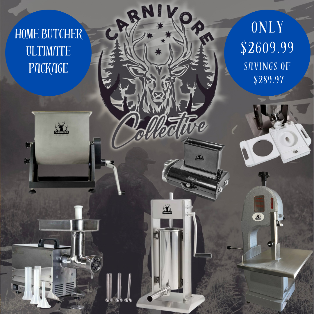 Carnivore Collective Home Butcher Ultimate Package