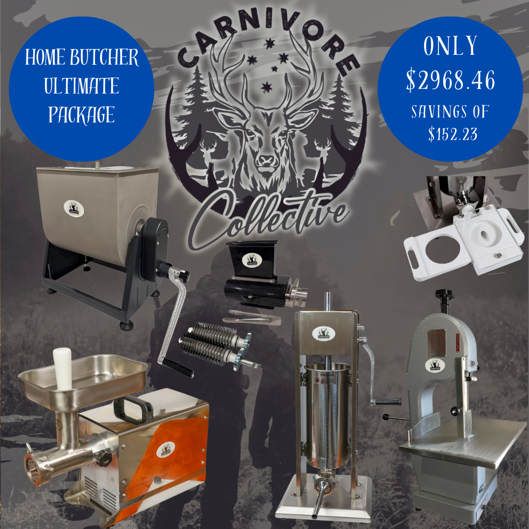 Carnivore Collective Home Butcher Ultimate Package