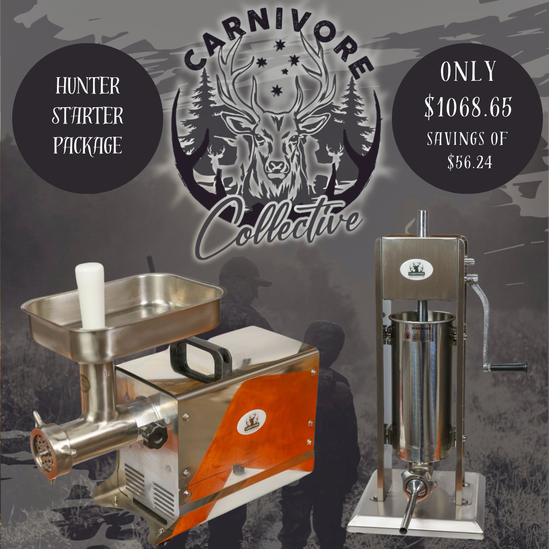 Carnivore Collective Hunter Starter Package