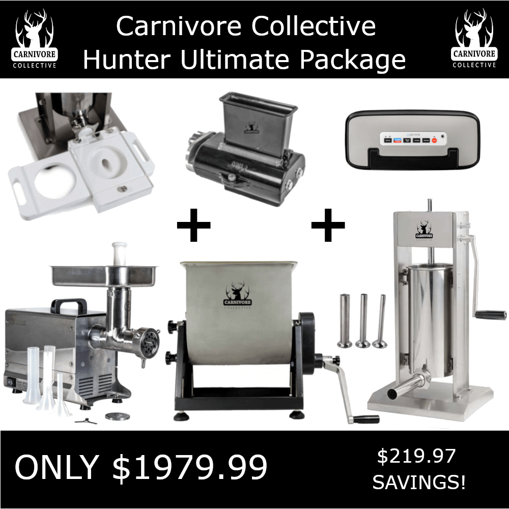 Carnivore Collective Hunter Ultimate Package