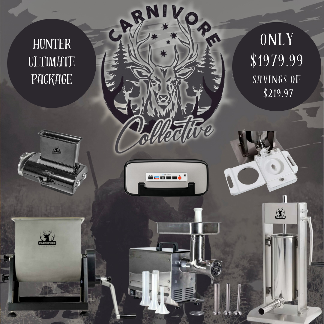 Carnivore Collective Hunter Ultimate Package