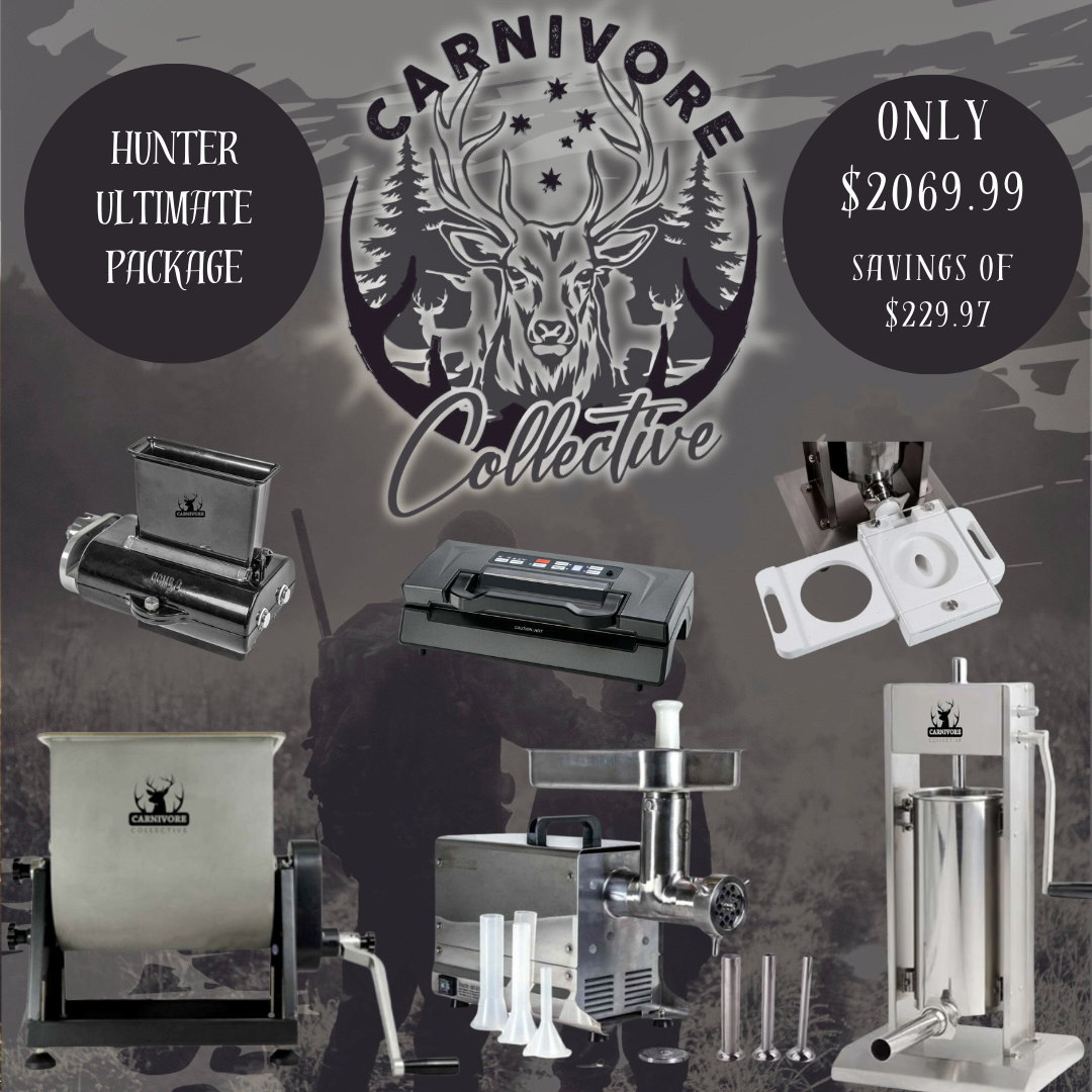 Carnivore Collective Hunter Ultimate Package