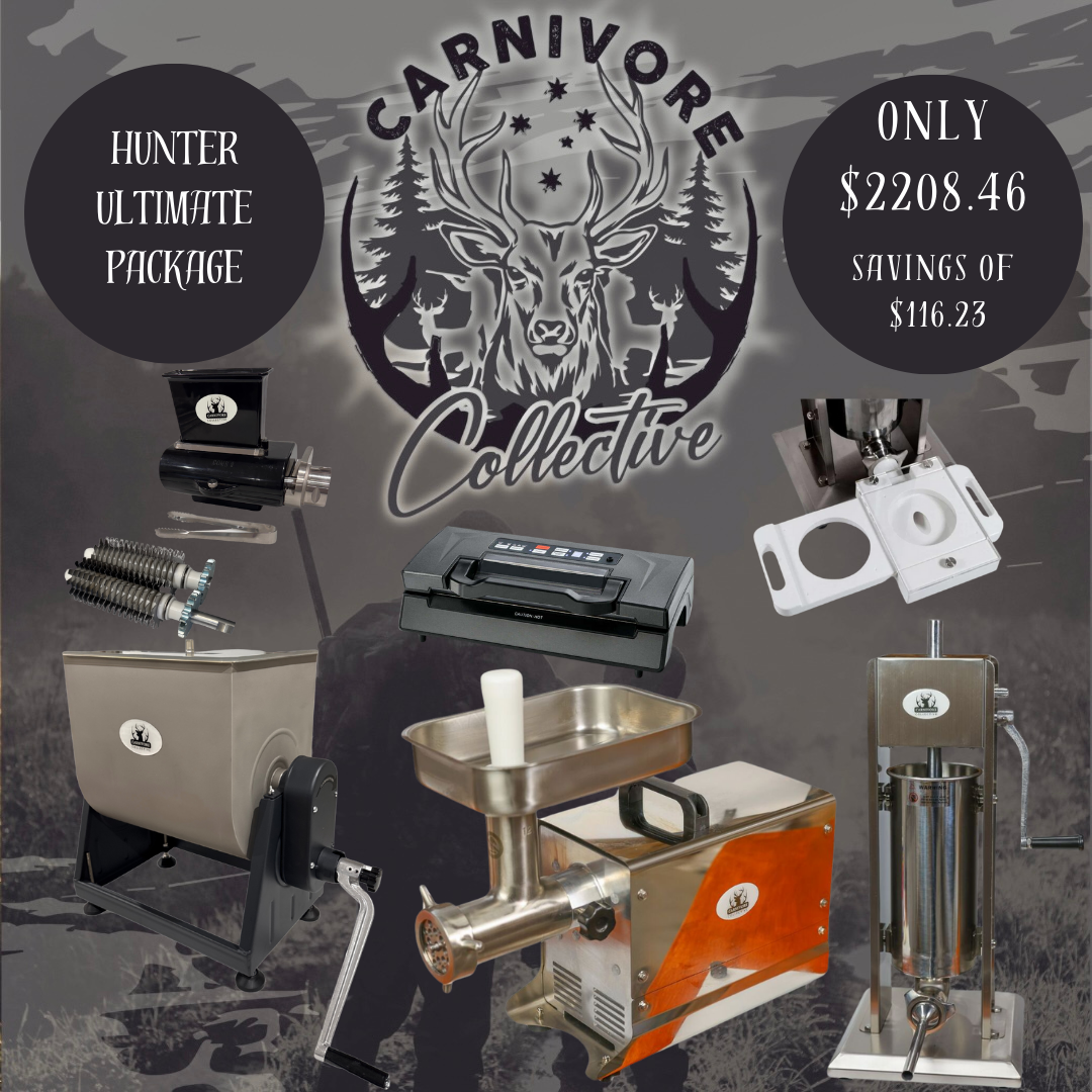 Carnivore Collective Hunter Ultimate Package
