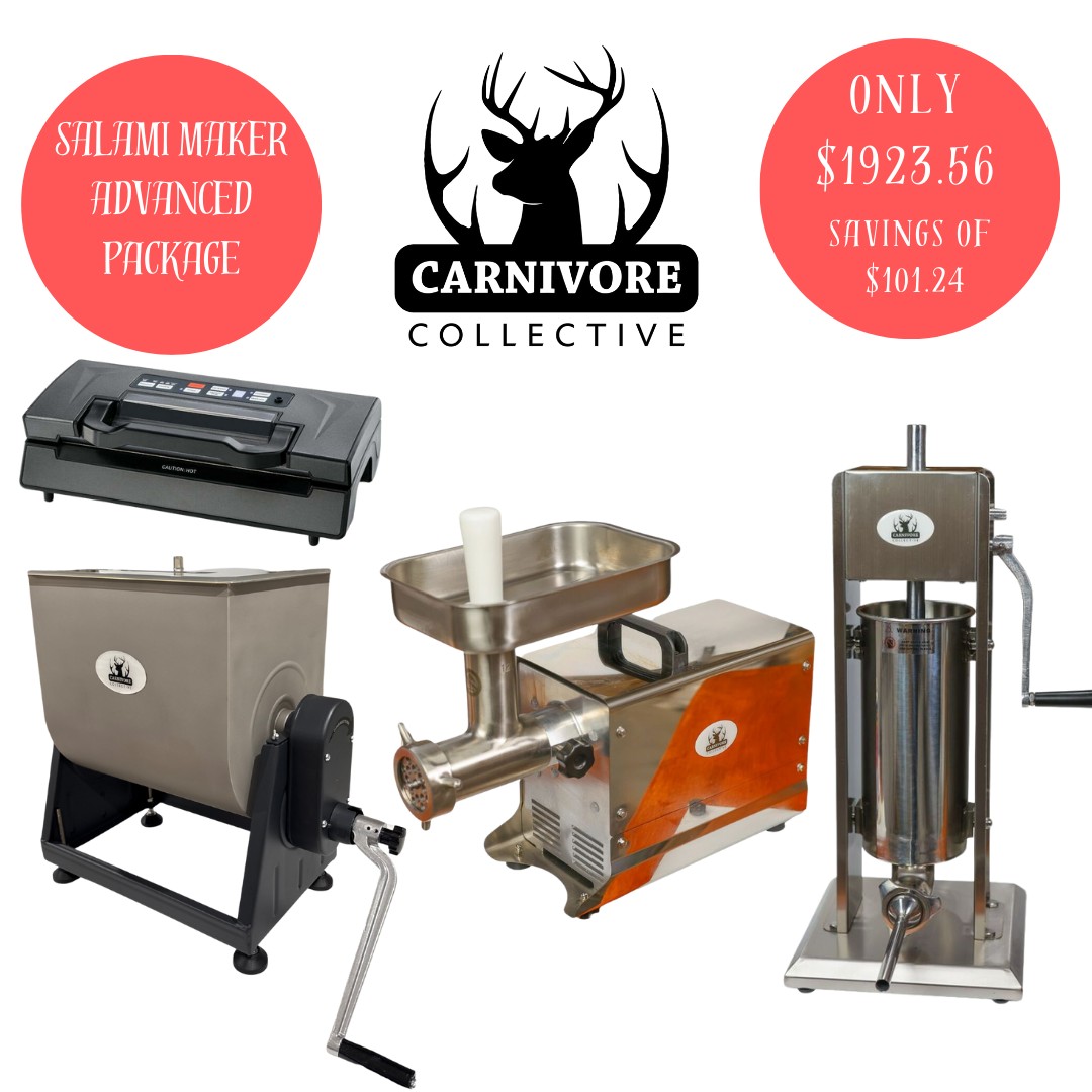 Carnivore Collective Salami Maker Advanced Package (1)