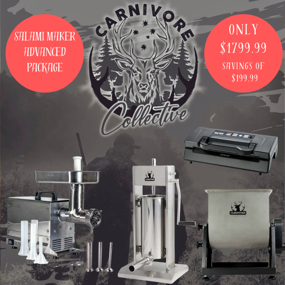 Carnivore Collective Salami Maker Advanced Package