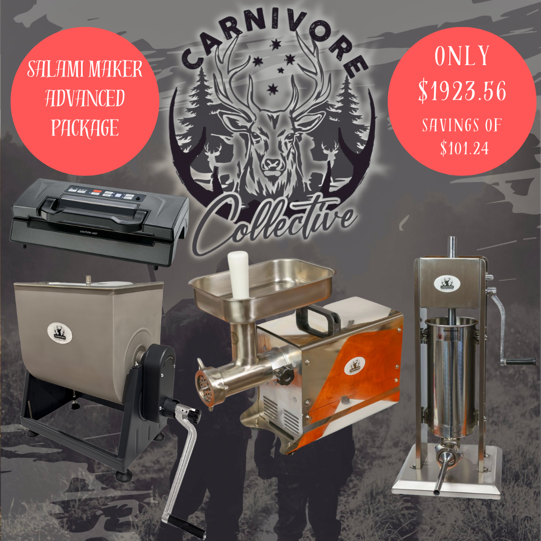 Carnivore Collective Salami Maker Advanced Package