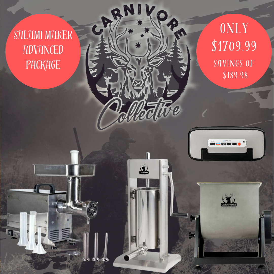 Carnivore Collective Salami Maker Advanced Package