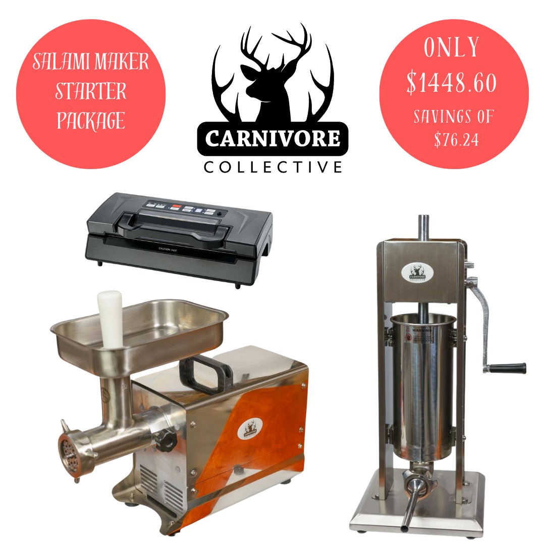 Carnivore Collective Salami Maker Starter Package (1)