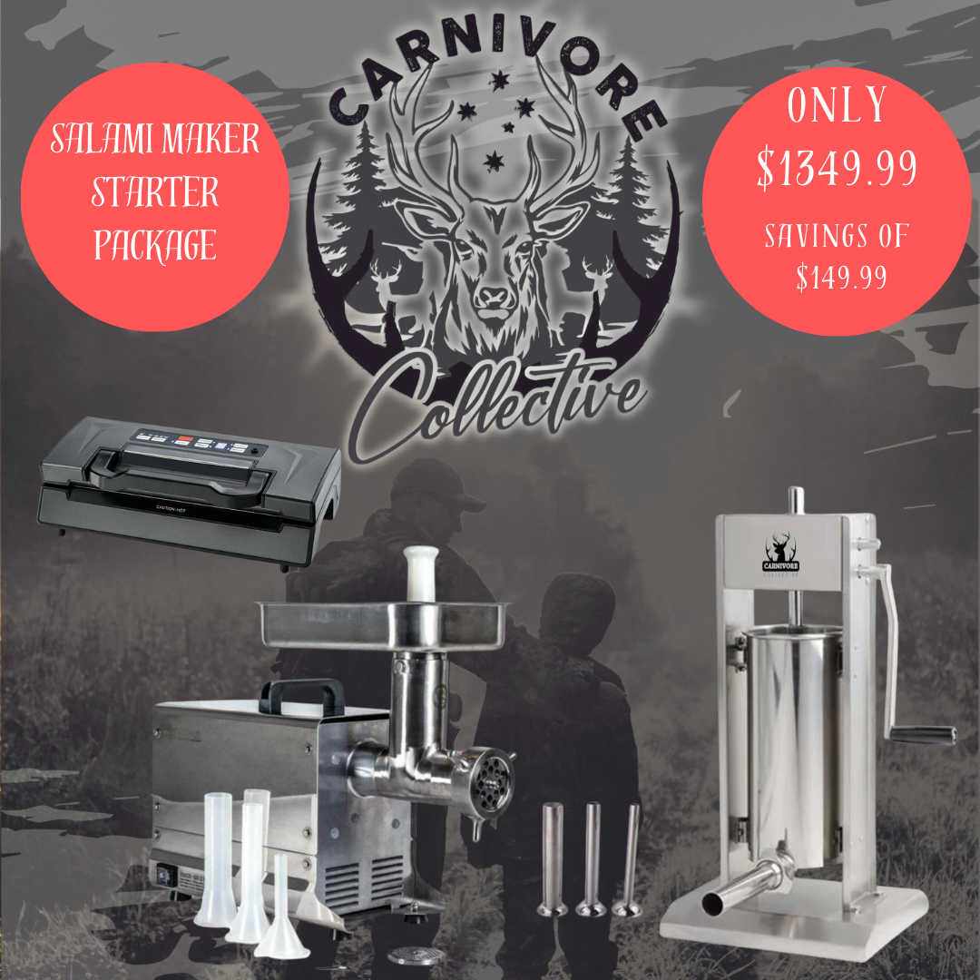 Carnivore Collective Salami Maker Starter Package