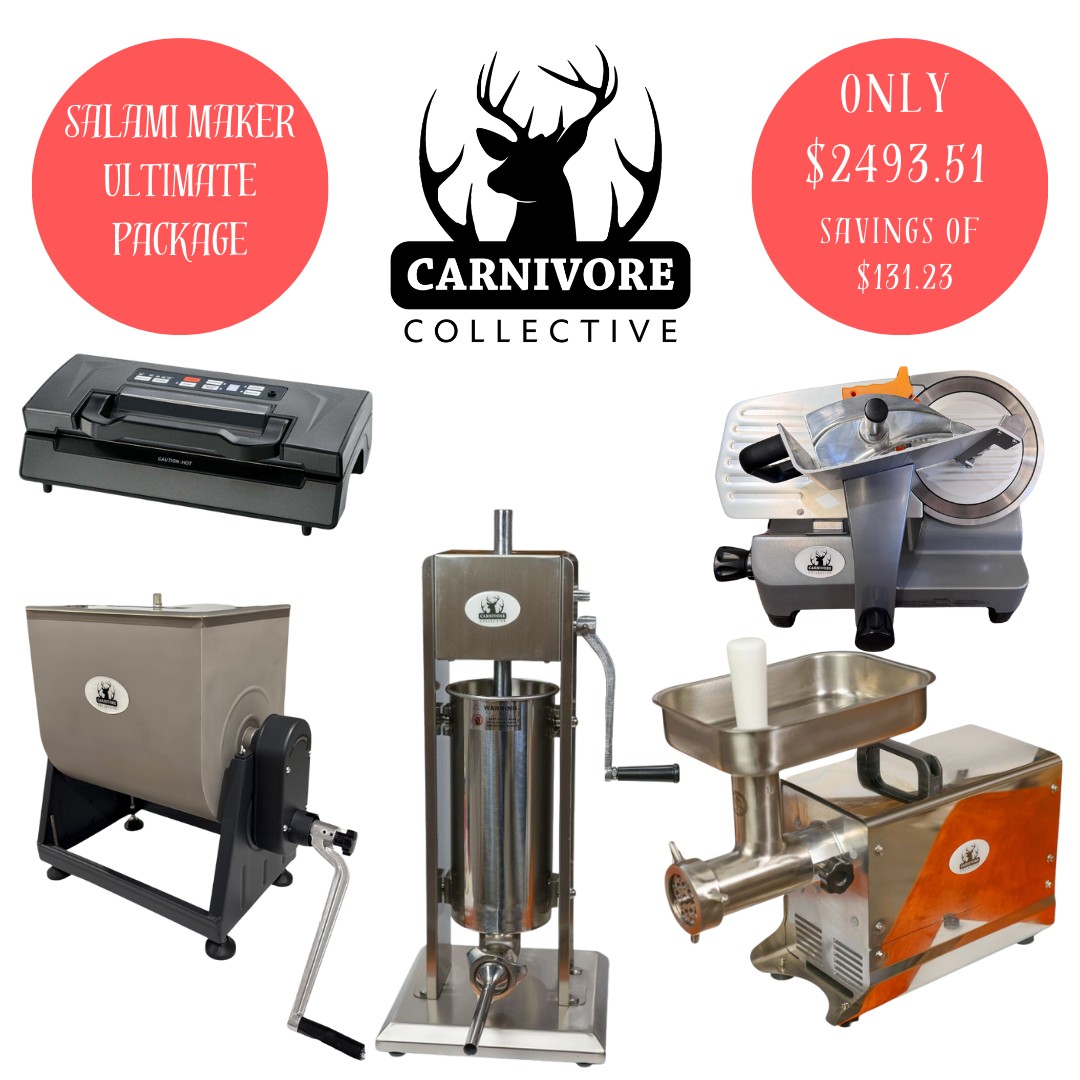 Carnivore Collective Salami Maker Ultimate Package (1)