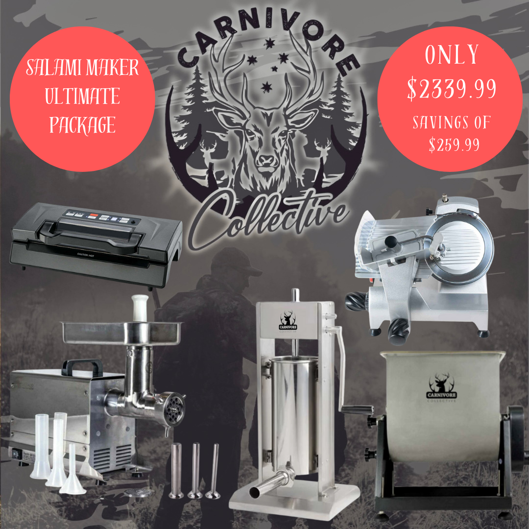 Carnivore Collective Salami Maker Ultimate Package