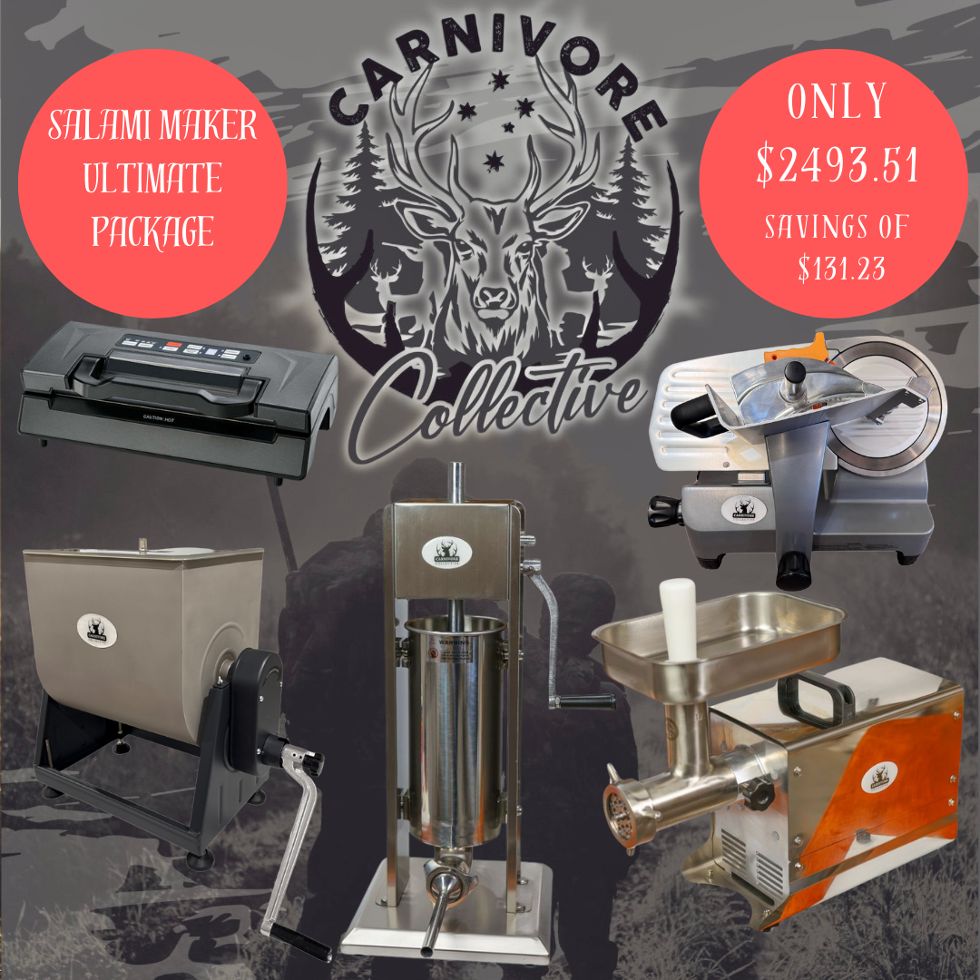 Carnivore Collective Salami Maker Ultimate Package
