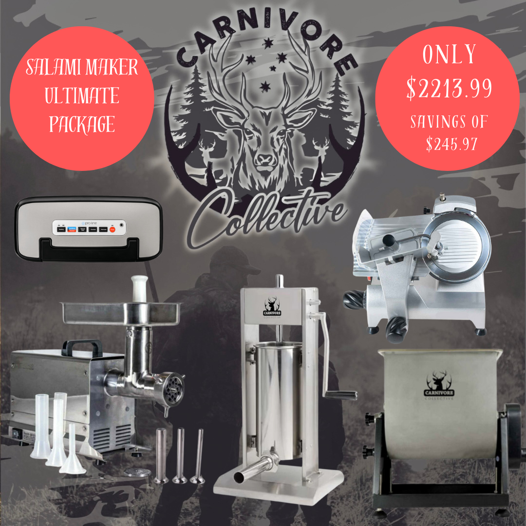 Carnivore Collective Salami Maker Ultimate Package