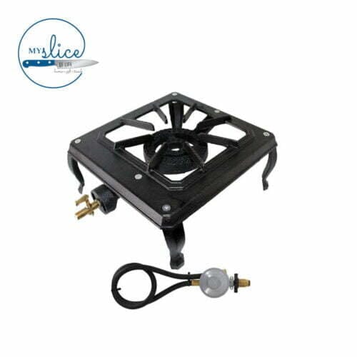Rambo 4 Ring Gas Burner with Regulator My Slice of Life