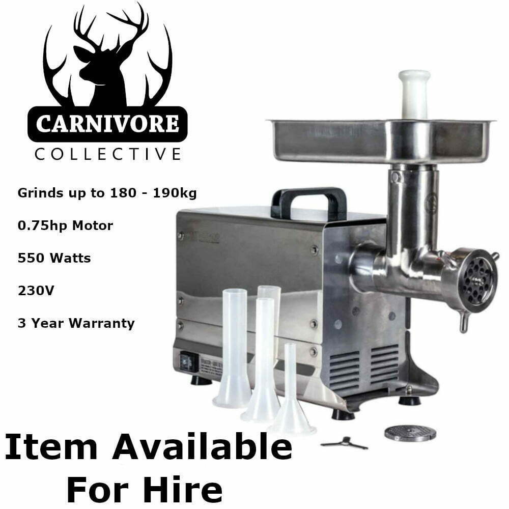 Carnivore Collective #12 Meat Mincer - 0.75hp (1)