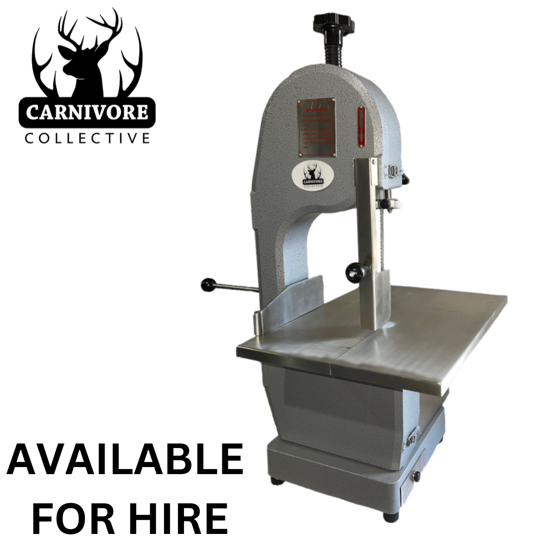 Carnivore Collective Meat Bandsaw – HIRE per day or weekend