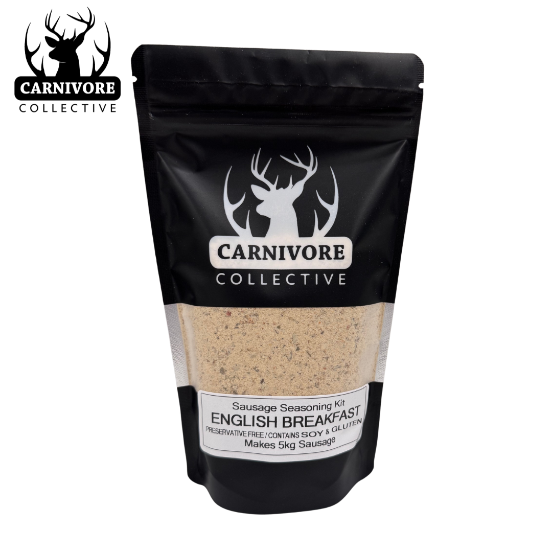 Carnivore Collective Sausage Seasoning Kit - English Breakfast