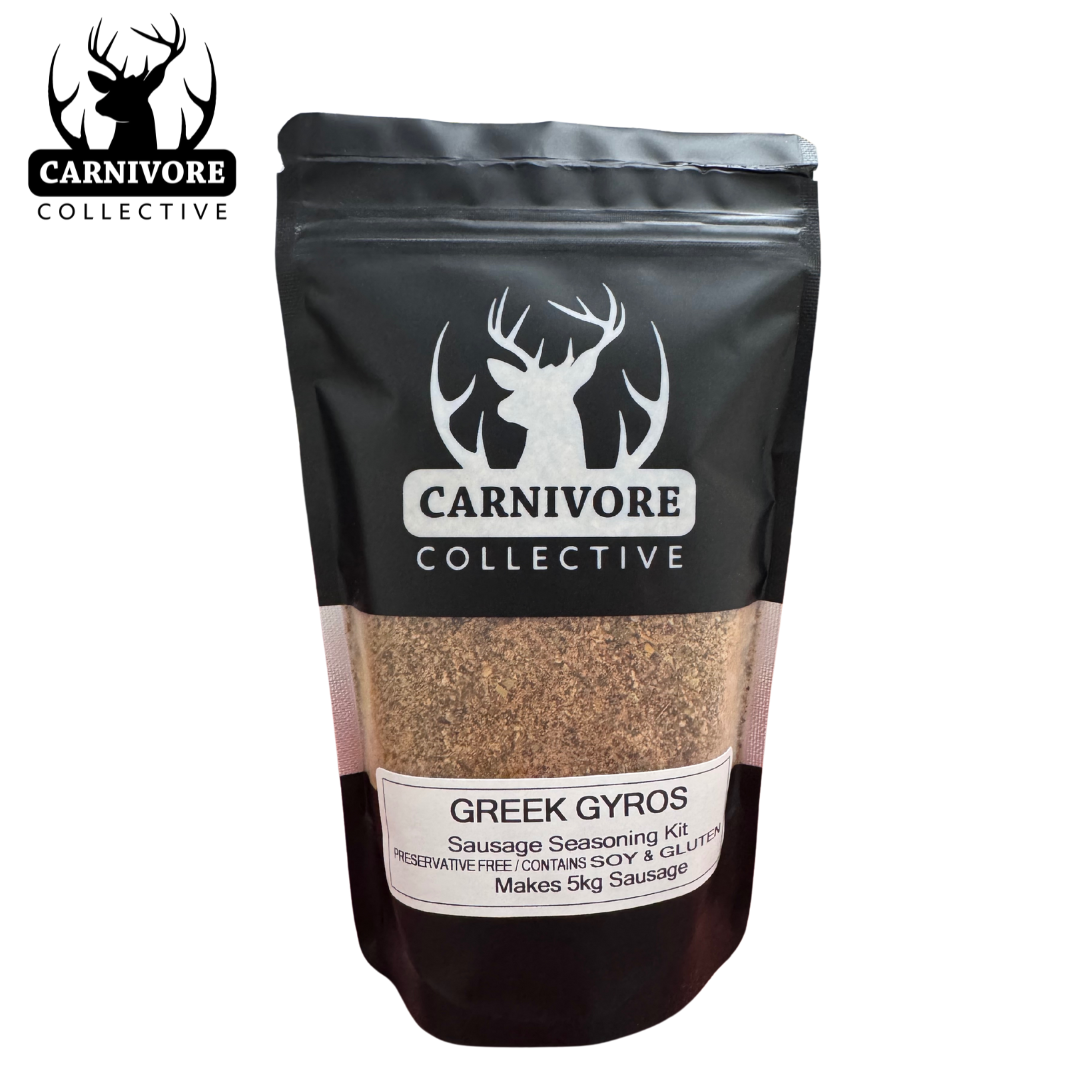 Carnivore Collective Sausage Seasoning Kit - Greek Gyros