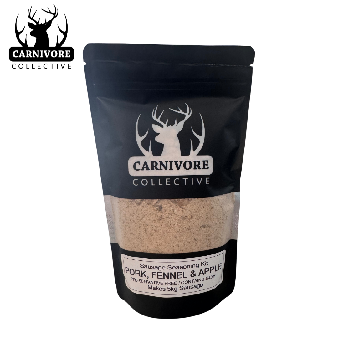 Carnivore Collective Sausage Seasoning Kit - Pork, Fennel & Apple