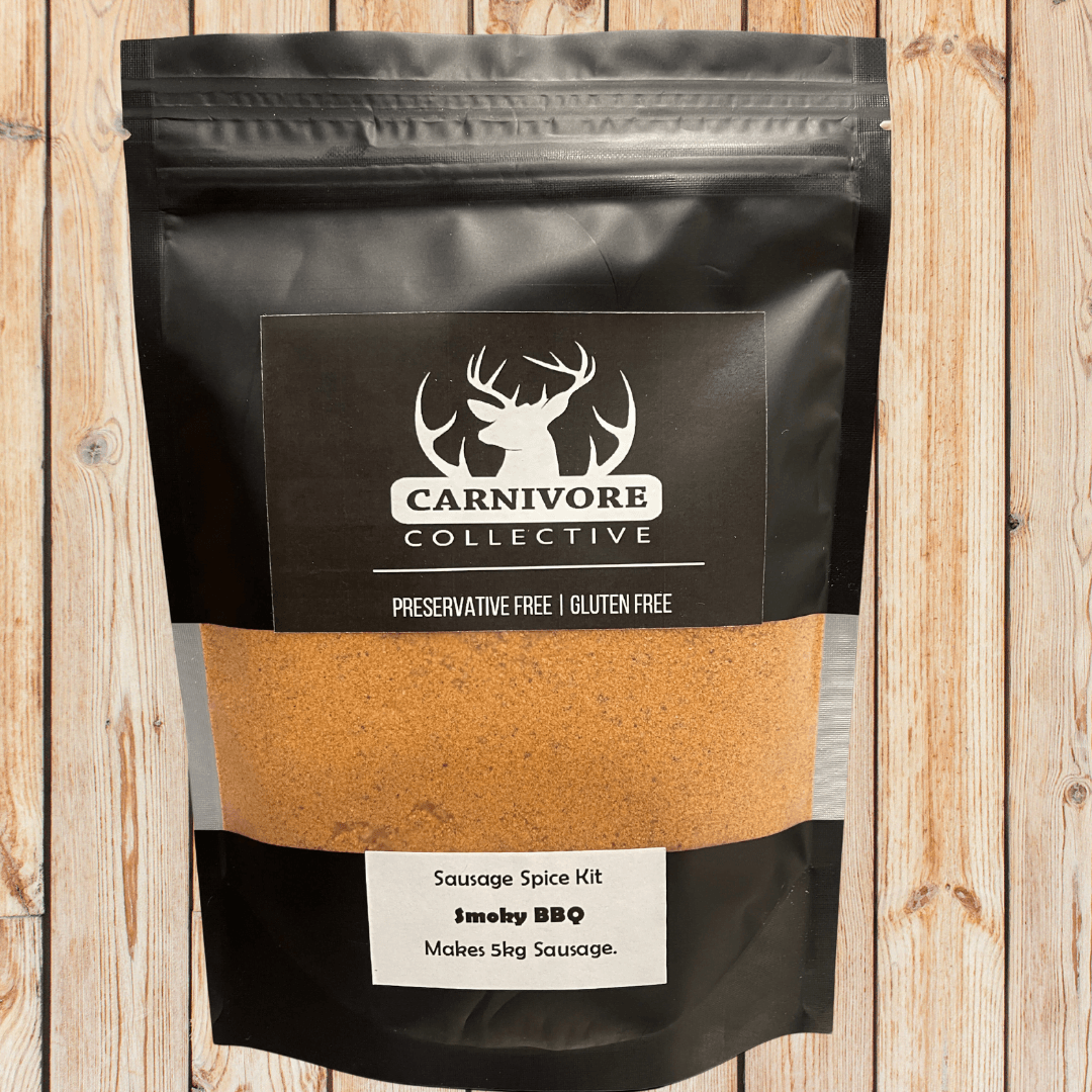 Carnivore Collective Sausage Seasoning Kit Smoky BBQ My Slice of Life