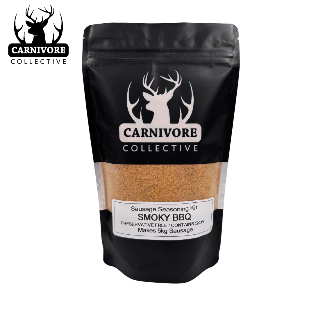 Carnivore Collective Sausage Seasoning Kit - Smoky BBQ