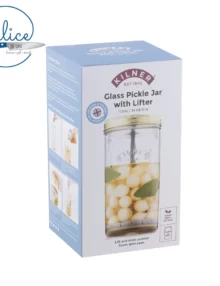 Kilner 1L Pickle Jar With Filter