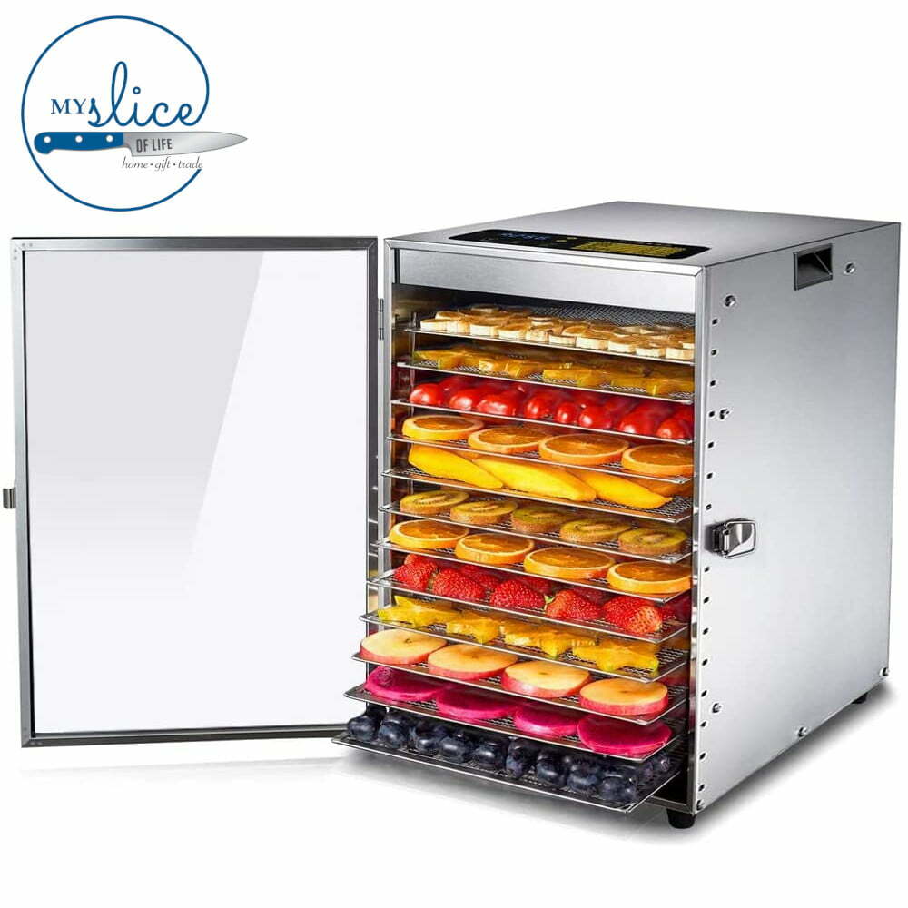 Kuvings 12 Tray Commercial Food Dehydrator (1)