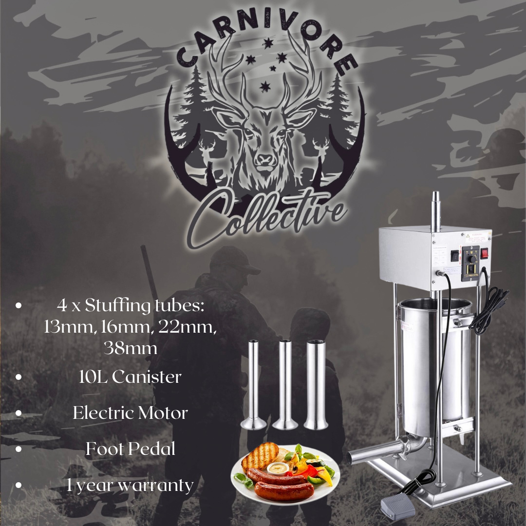 Carnivore Collective Electric Sausage Filler