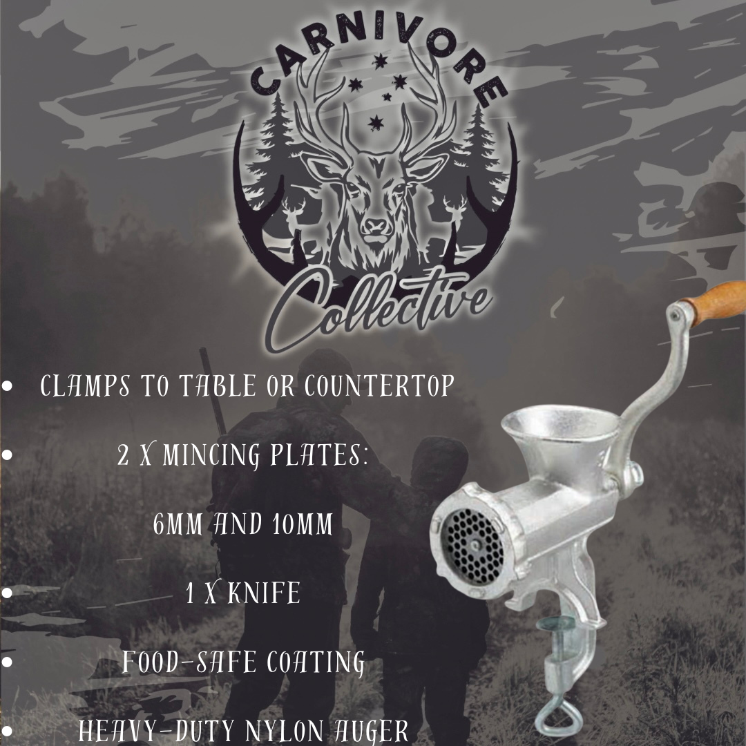 Carnivore Collective #10 Manual Mincer