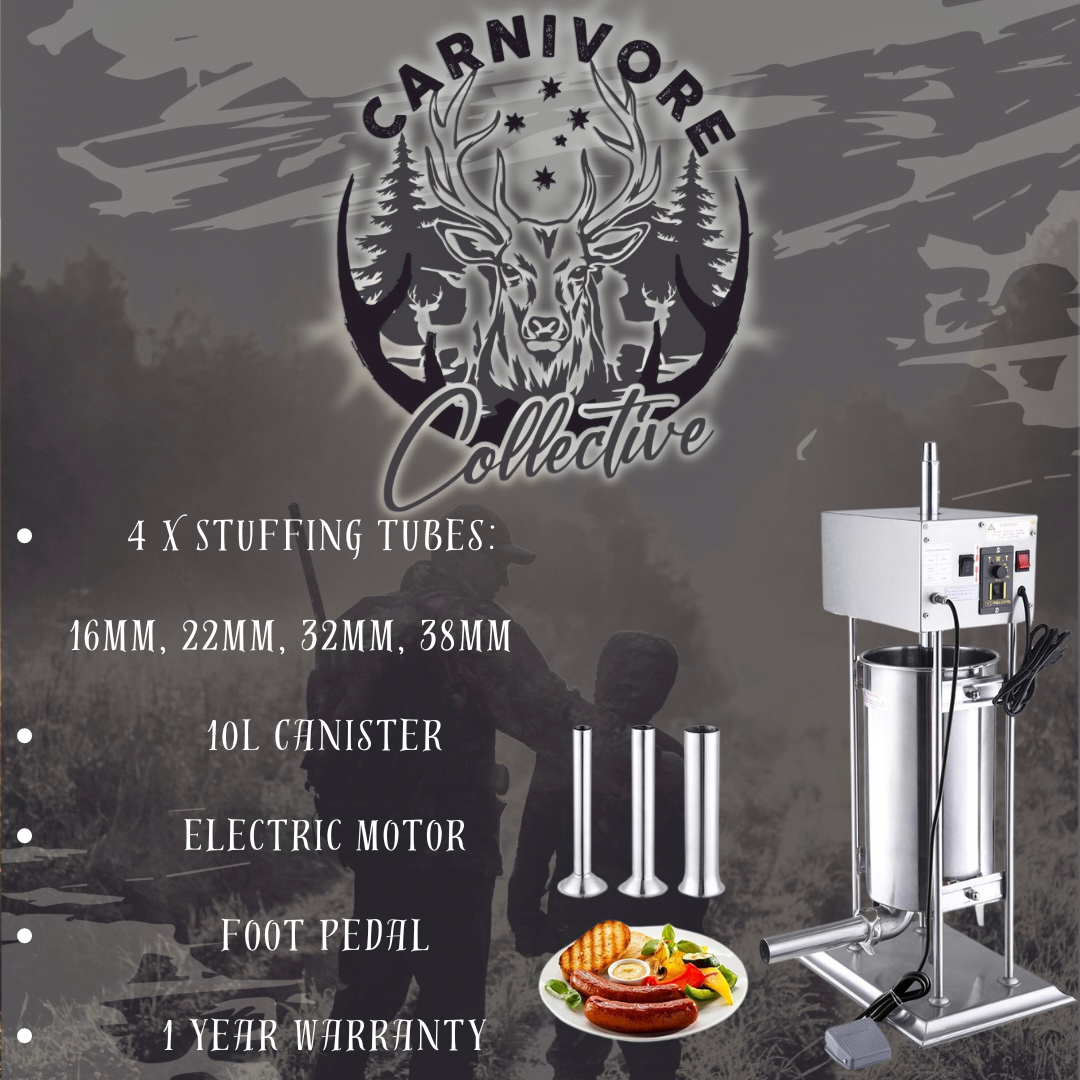 Carnivore Collective 10L Traditional Electric Filler