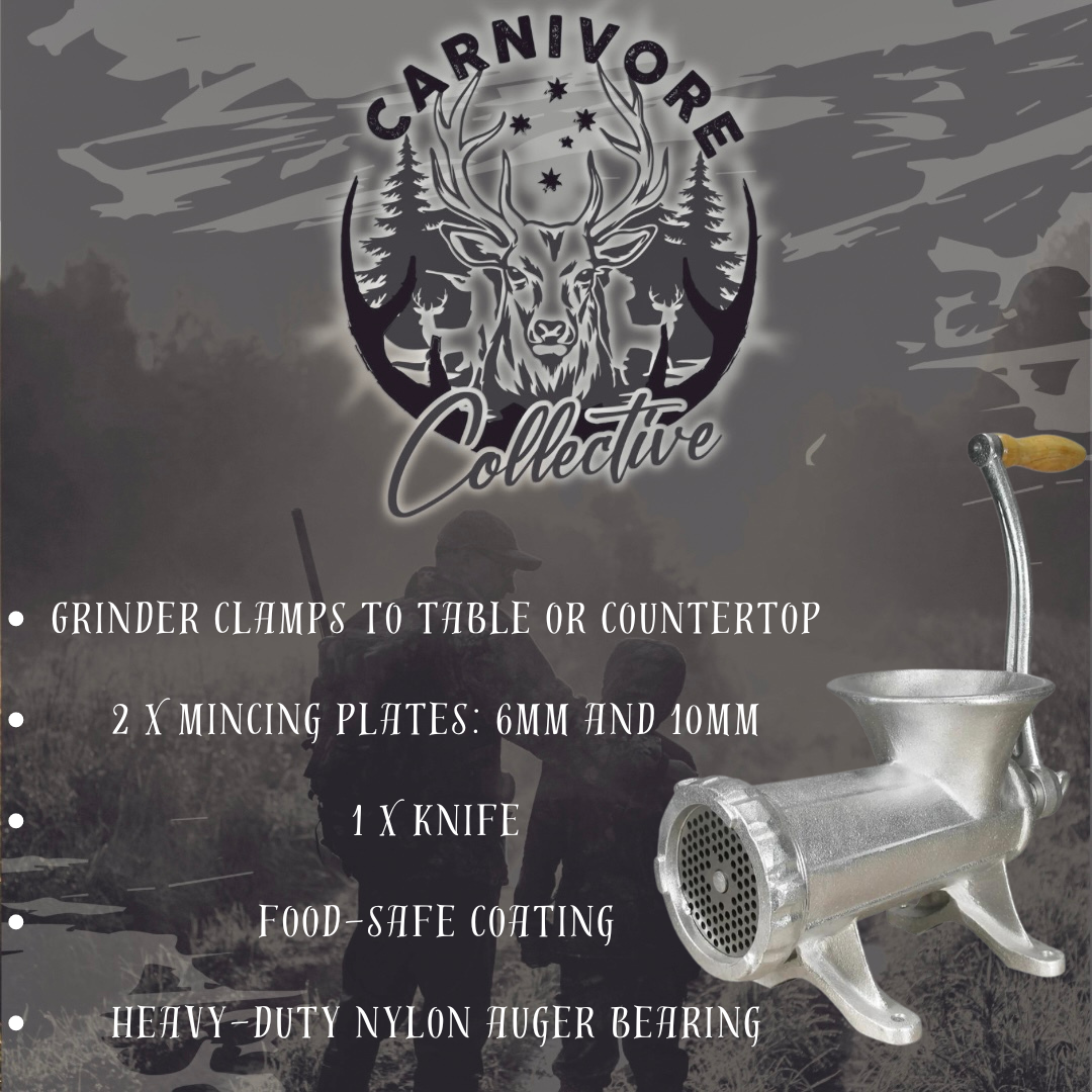 Carnivore Collective #32 Manual Mincer