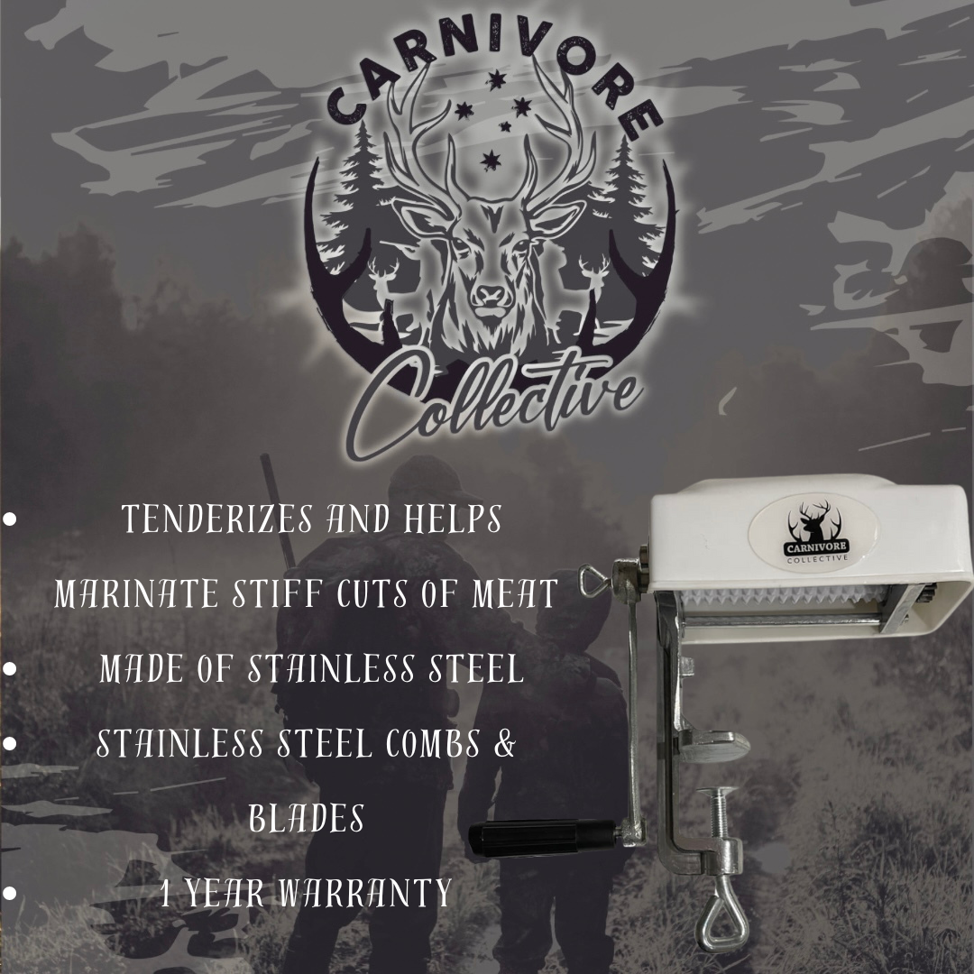 Carnivore Collective Manual Tenderizer