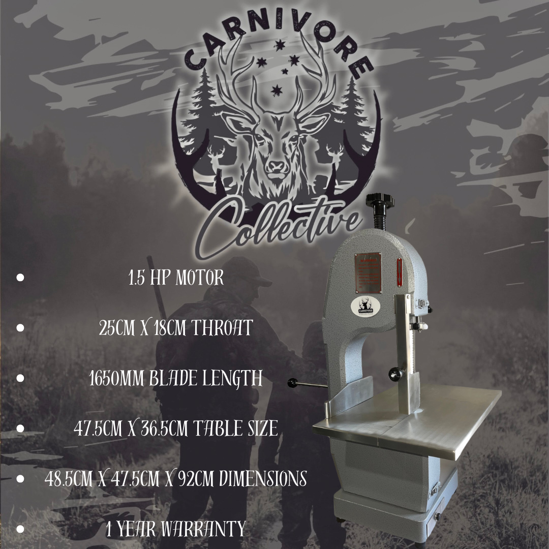 Carnivore Collective Meat Bandsaw - BRN074