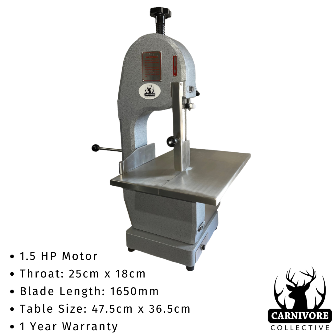 Carnivore Collective Meat Bandsaw - BRN074