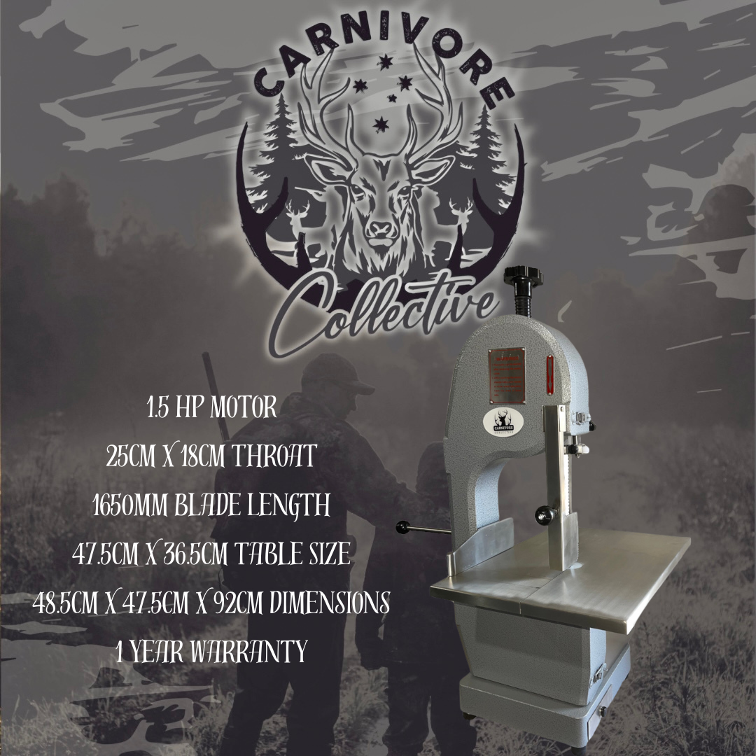 Carnivore Collective Meat Bandsaw - BRN074