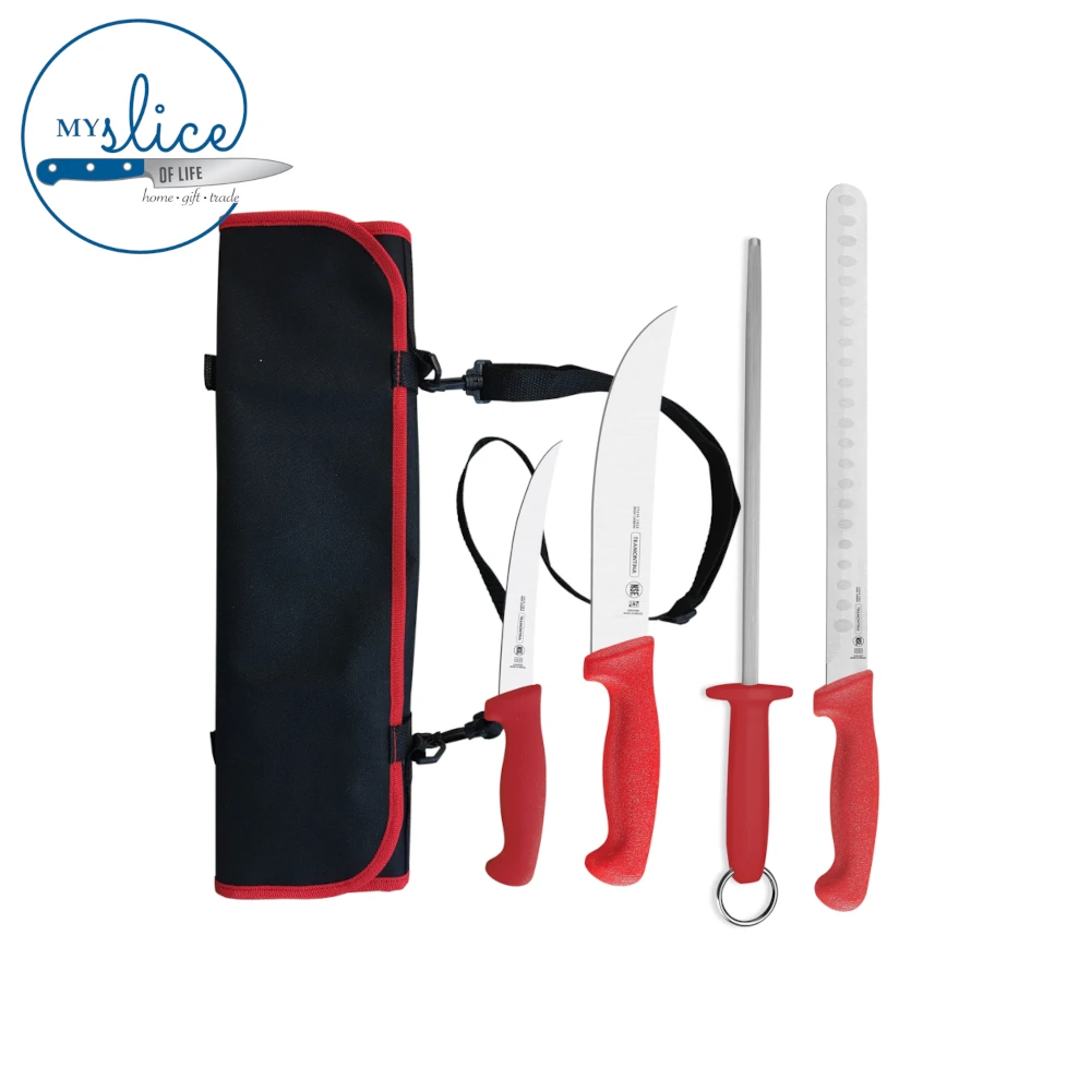 Tramontina Low & Slow Knife Set with Pouch - 5 Piece