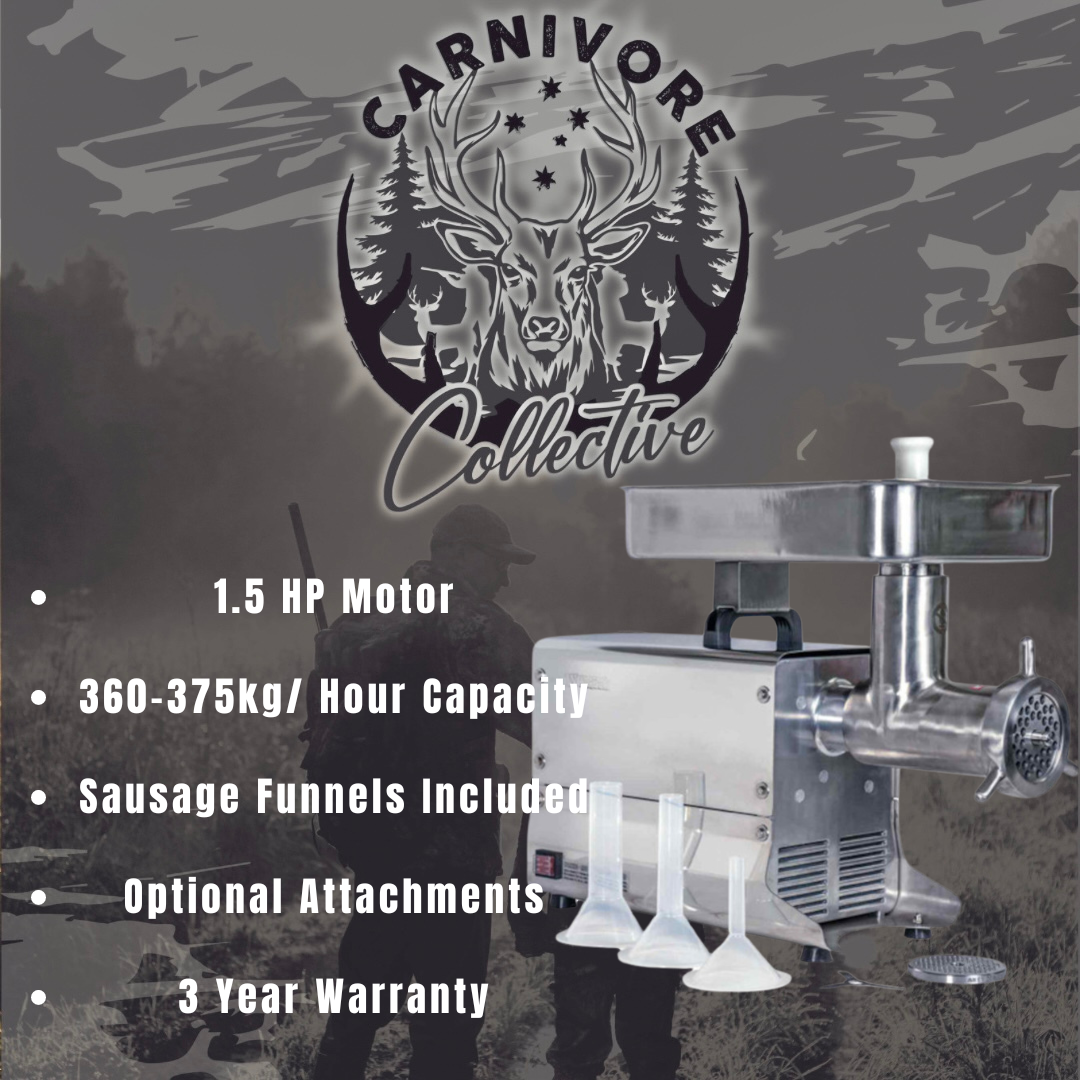 Carnivore Collective #32 Meat Mincer - 1.5hp
