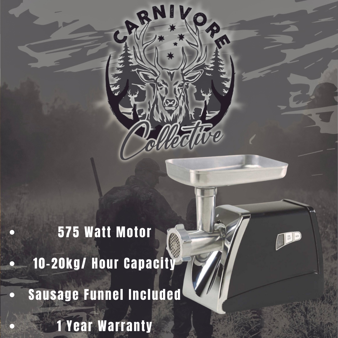 Carnivore Collective #8 Meat Mincer