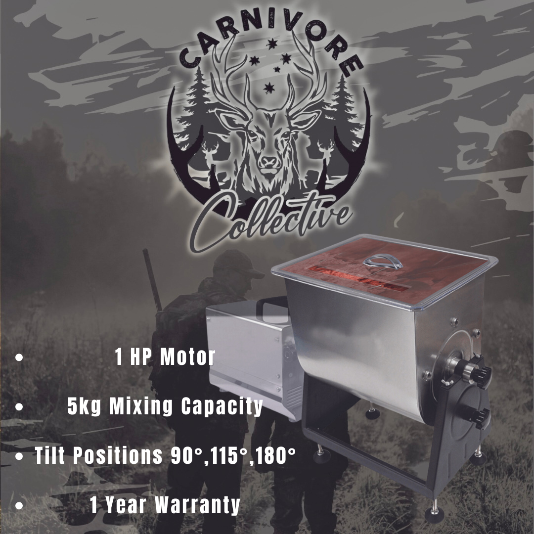 Carnivore Collective Electric Meat Mixer