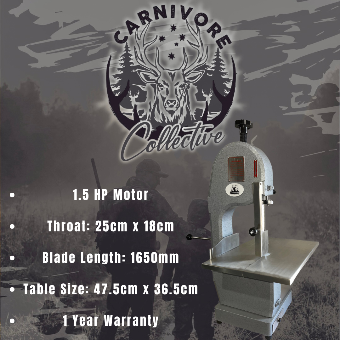 Carnivore Collective Meat Bandsaw – BRN074
