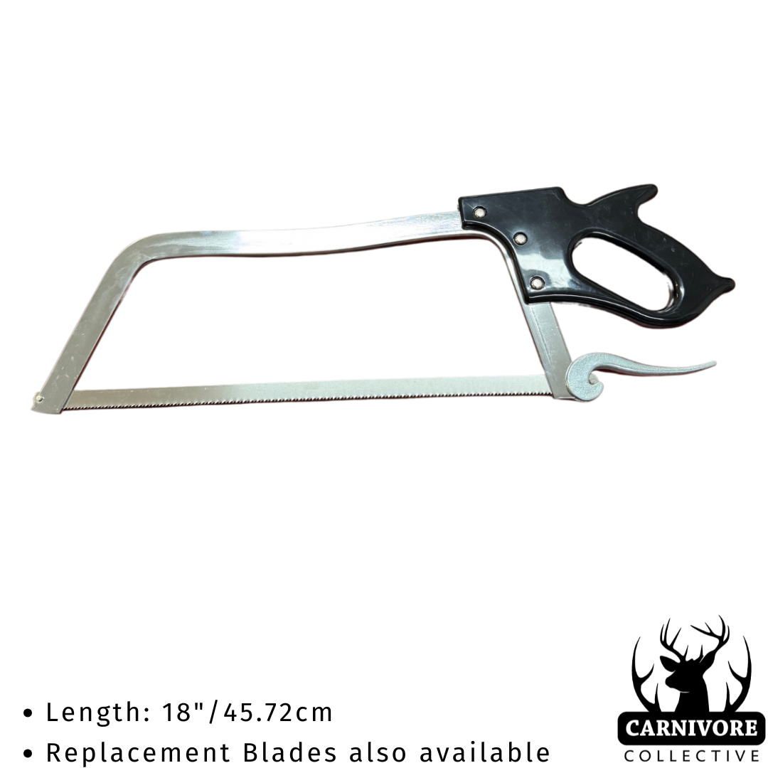 Carnivore Collective 18 Meat Saw & Replacement Blade