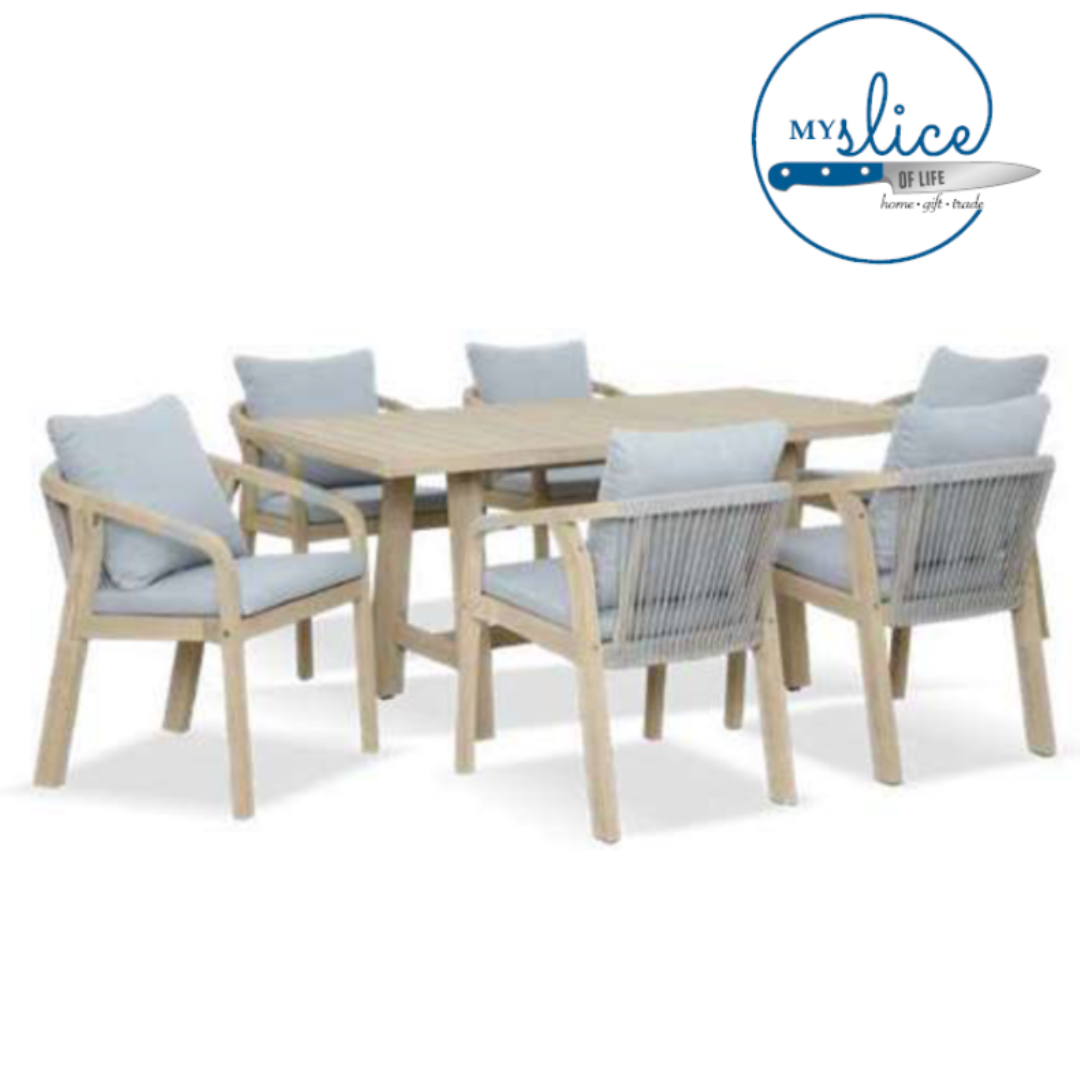 Allegra Outdoor Dining Setting (2)