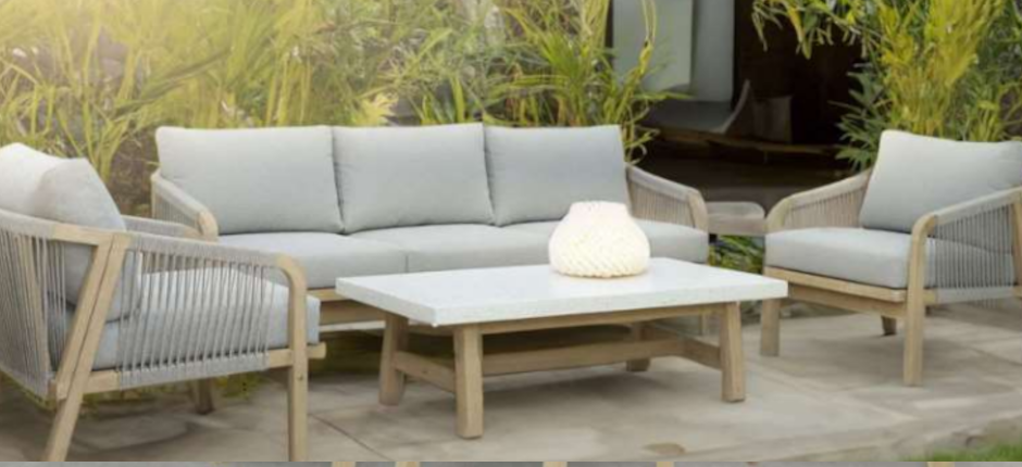 Ashen Outdoor Lounge Setting (1)