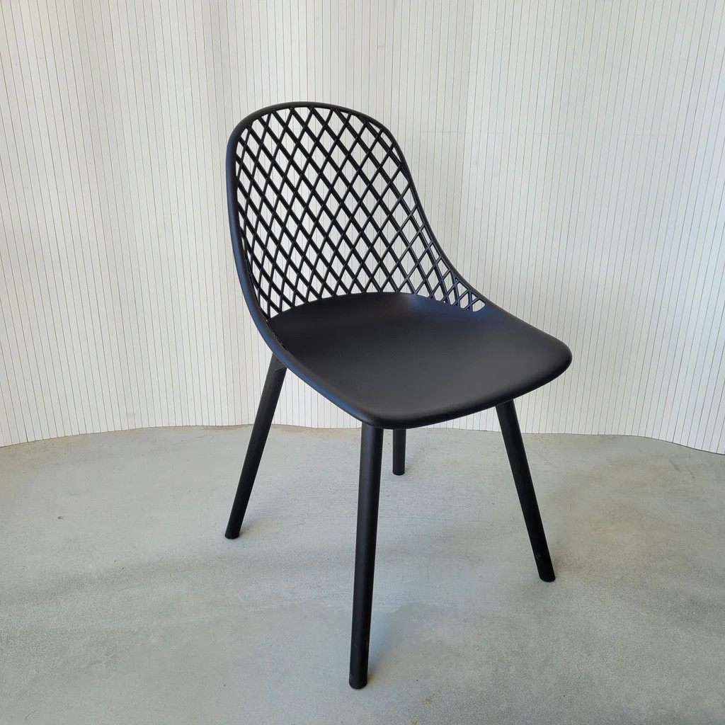 Cosmos Dining Chair - Black