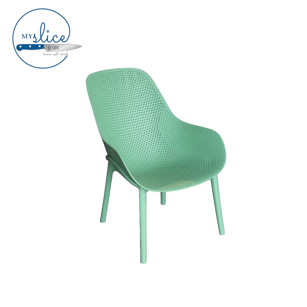 Cradle Outdoor Lounge Chairs - Avocado