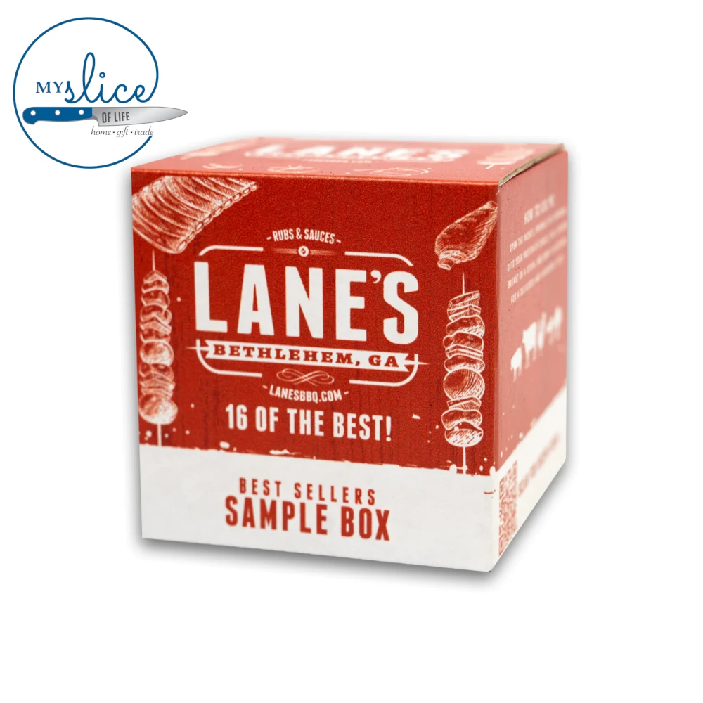 Lanes BBQ Sample Gift Pack (1)