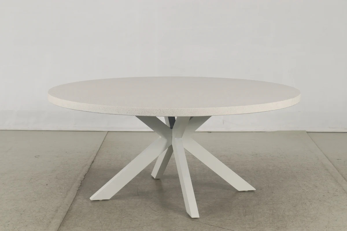 Rift Concrete Oudoor Dining Table (2)