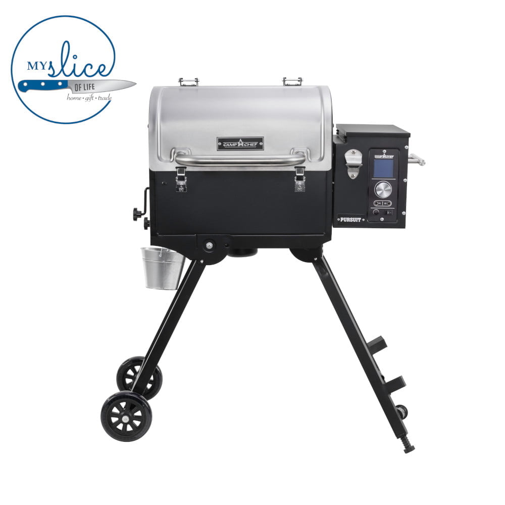 Camp Chef Pursuit 20 Portable Pellet Grill (1)